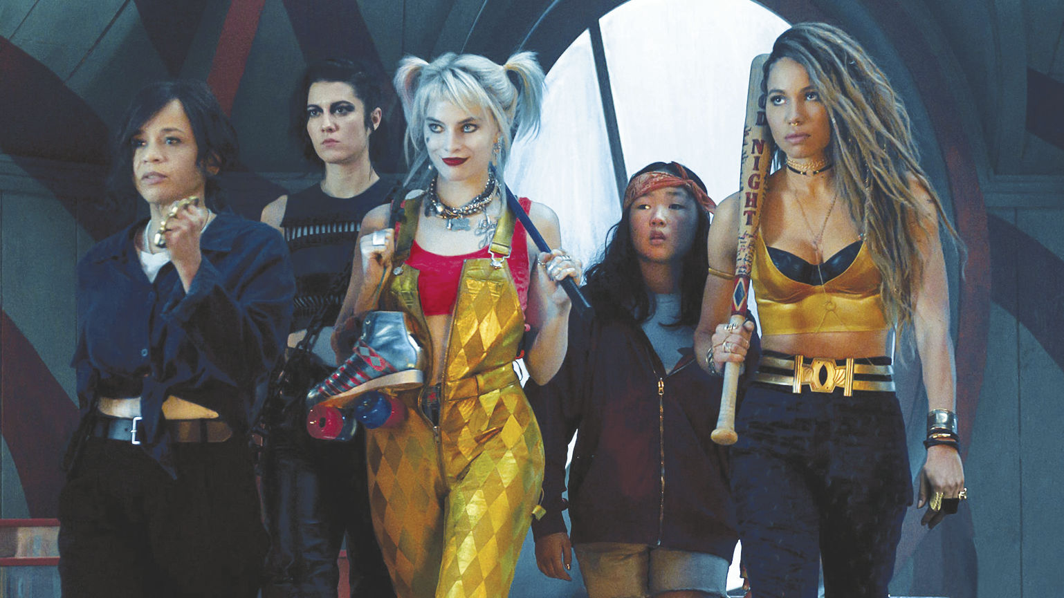 Review: Harley Quinn girl-gang movie is vibrant, timely ‘fantabulous’ fun